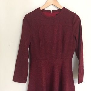 NEW classic red dress